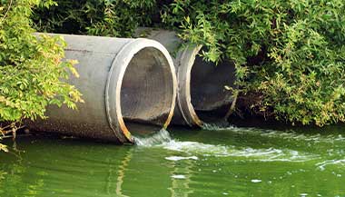 water effluent discharge