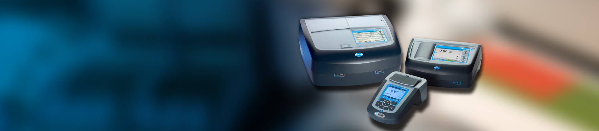 Hach Spectrophotometer