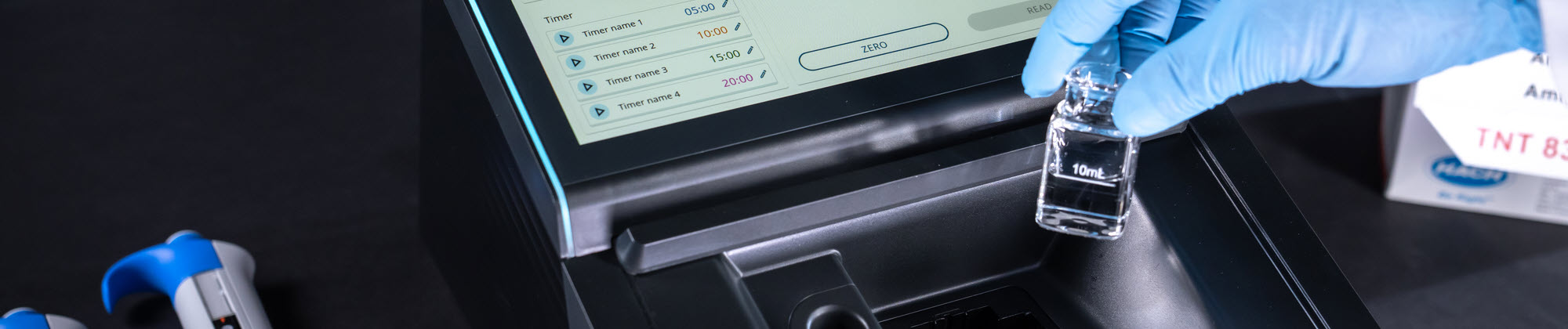 Hach Spectrophotometer